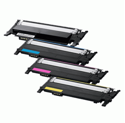 Samsung CLT-406S Color Toner Cartridges